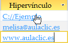 Datos Hipervínculo