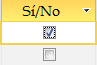 Datos Sí/No