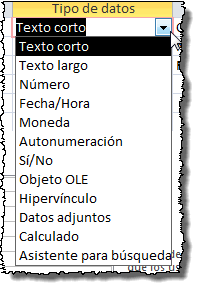 Tipos de datos