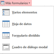 mas formularios