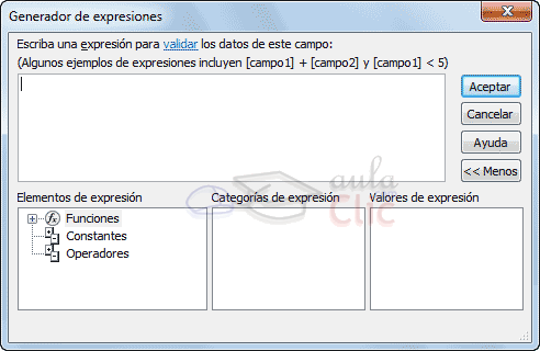 Generador de Expresiones