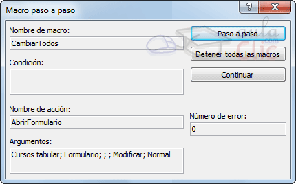 Ventana Macro paso a paso