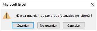 cuadro confirmar guardar cambios