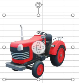 Controlador 3D en Excel