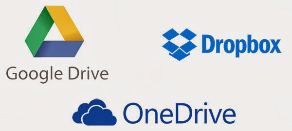 dropbox OneDrive