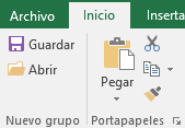 Grupo personalizado