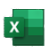 icono Excel 2019