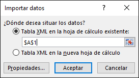 Importar XML