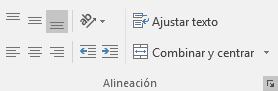 Alineación