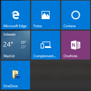 OneDrive en w8