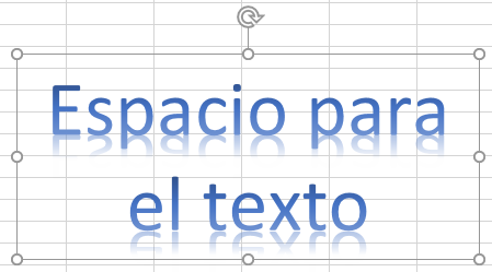 Modificar texto de WordArt