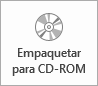 Botón Empaquetar para CD-ROM