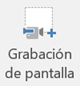 grabaci&oacute;n de la pantalla en PowerPoint