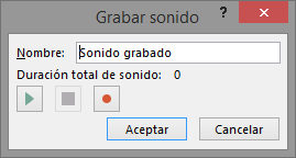 Grabadora de sonidos