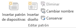 Grupo Editar patrón