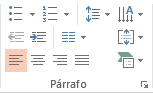 Barra formato