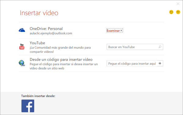 Insertar v&iacute;deo en PowerPoint