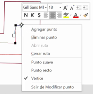 Puntos suaves en powerPoint