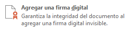 agregar firma digital