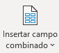 Insertar campo combinado