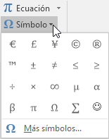 Símbolos