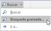 busqueda avanzada