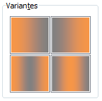 Degradado - Variantes