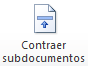 Contraer subdocumentos