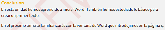 Resultado del ejercicio referencias cruzadas