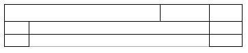 Tabla irregular