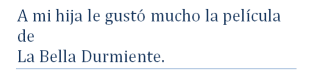 Texto con salto de línea