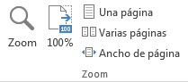 Vista > Zoom